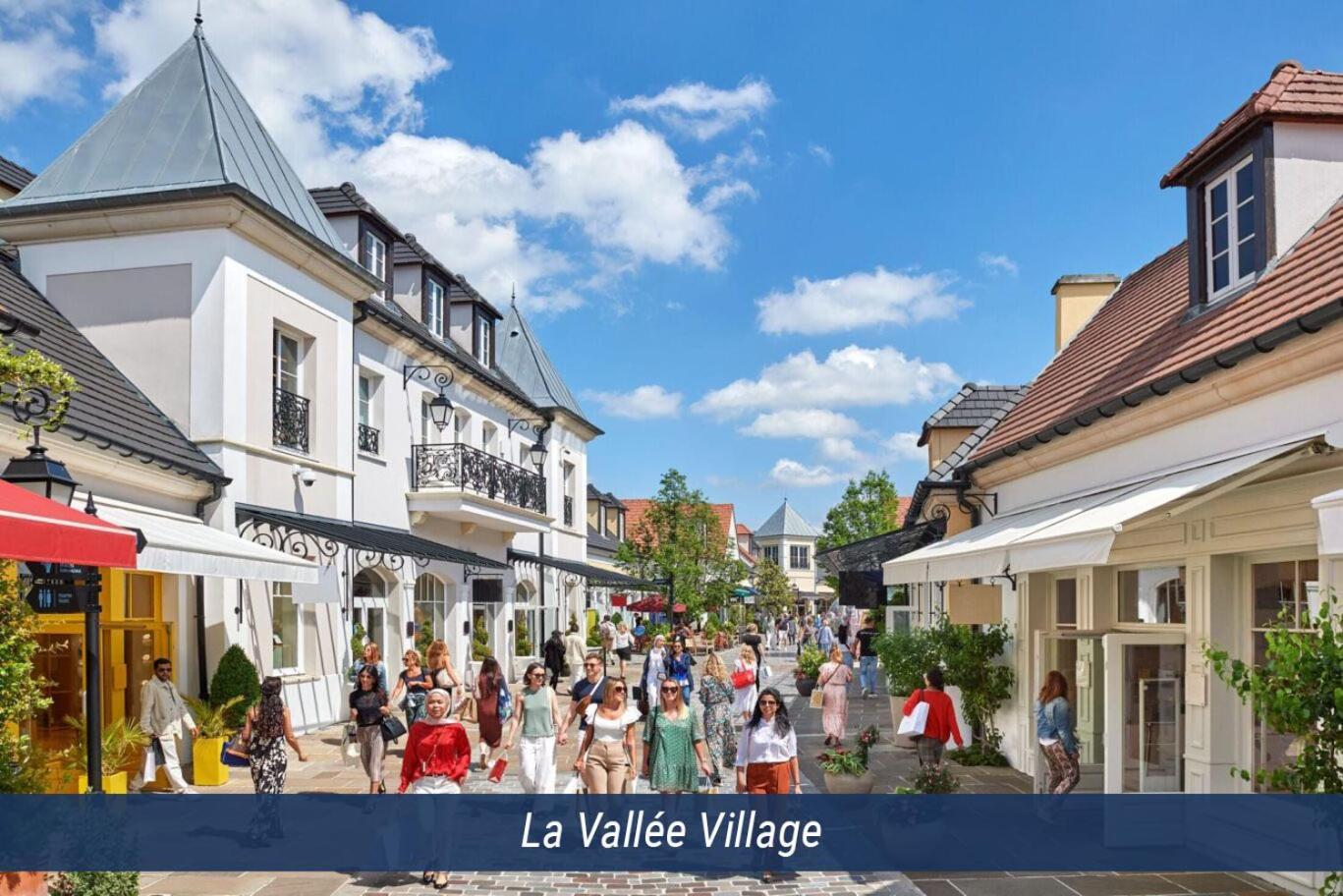 Apt Val D'Europe - 10 Min De Disney - Parking Montevrain Exterior photo